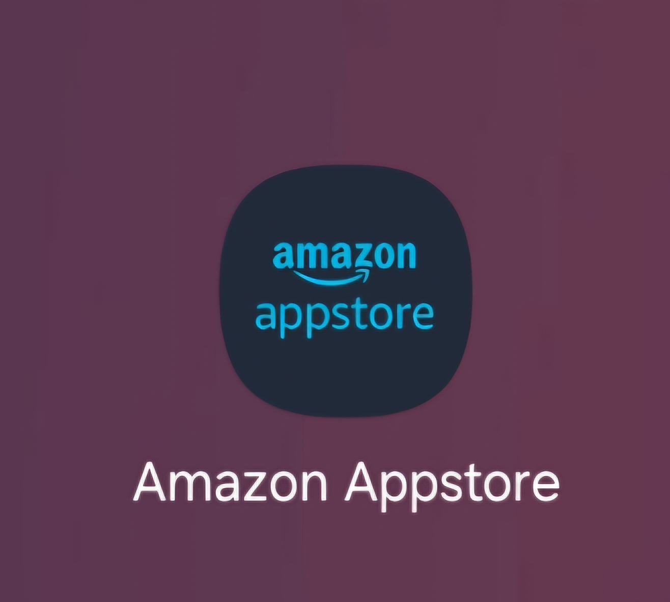 Amazon Appstore icon on Android home screen